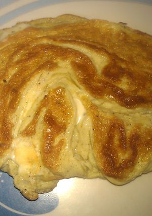 A picture of French Cheese Omellete.