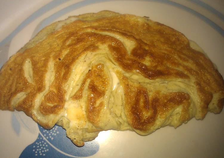 Recipe of Appetizing French Cheese Omellete