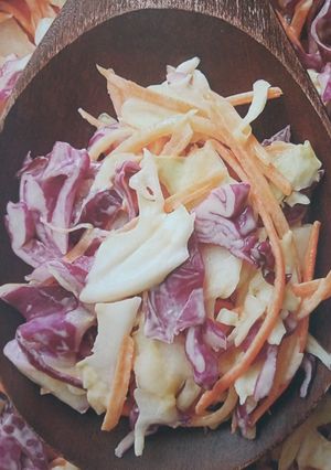 Una foto de Ensalada coleslaw