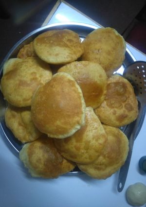 A picture of Soft Mandazi.