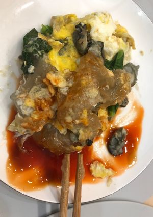 蚵仔煎 的食譜成品照片