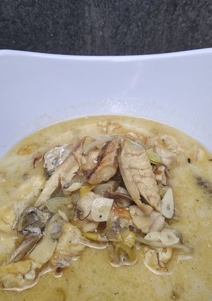 Foto resep Sayur lodeh pindang