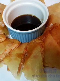 月亮蝦餅 的食譜成品照片