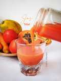 Jus Telat (Wotel Pepaya Tomat)