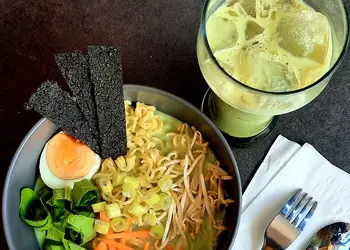 Resep Mudah Ramen Matcha Praktis Enak