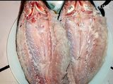 طريقة تقطيع السمك البوري لعمل السنجاري (السمك المشوي السنجاري)