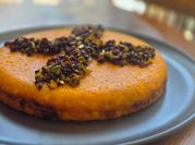 A picture of saffron rice