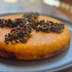 A picture of The Best Tahchin with Saffron.