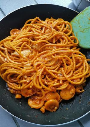 Foto resep Spaghetti Bolognese Instant
