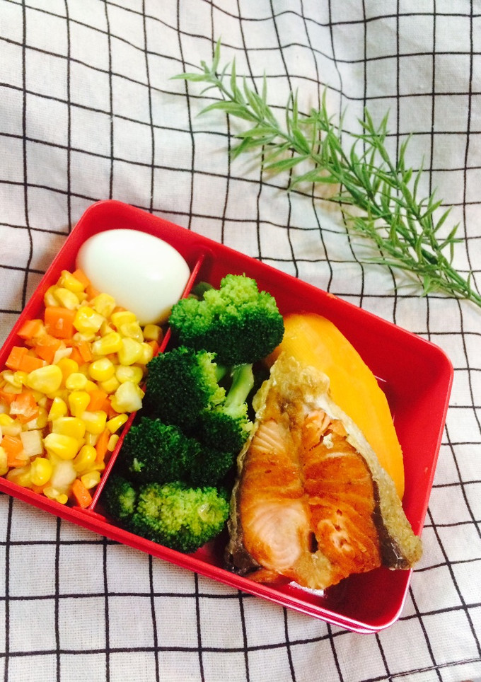 冷便當 的食譜成品照片