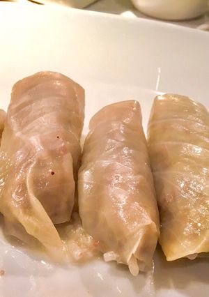 Una foto de Tabaquitos Árabes de Repollo ("Malfuf Mahshi")