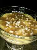 Apricot trifle (khubani ka meetha)