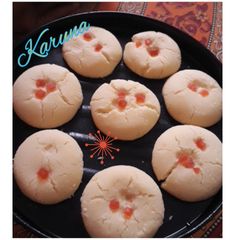 Nankhatai biscuits A picture of Nankhatai biscuits.