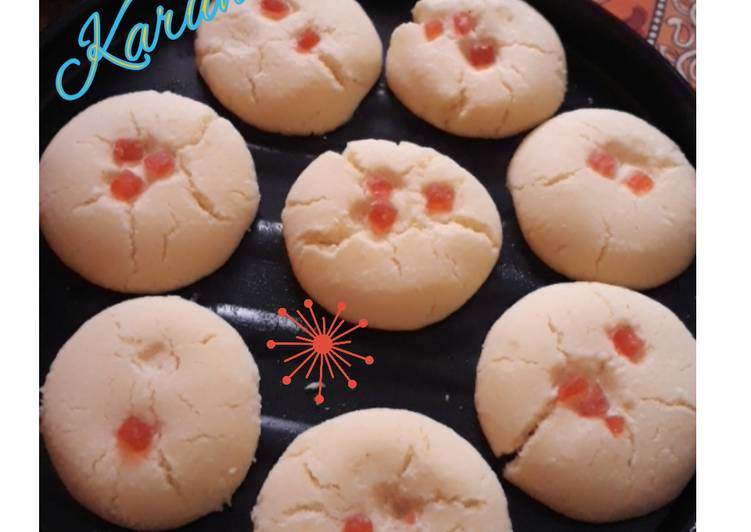 Nankhatai biscuits