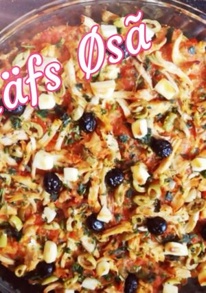 صورة لوصفة بطاطا بيتزا 😋😋