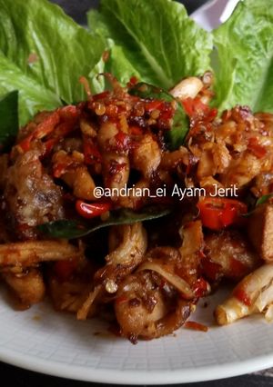 Foto resep Ayam Jerit