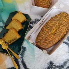 รูปของ Lotus Biscoff spongecake