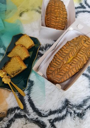 Foto resep Lotus Biscoff spongecake
