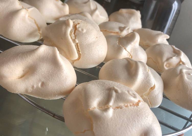 Recette: Meringues