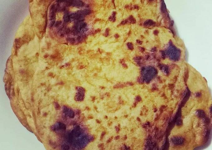 Sweet Potato (Ubi Kuning) Flat Bread