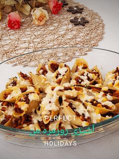 عکسی از دستور جامبو شلز