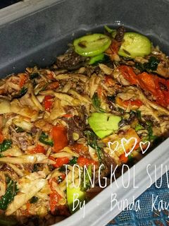 Foto resep Tongkol Suwir Pete