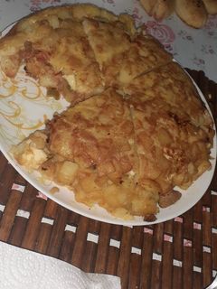 صورة لوصفة تورتة بطاطا