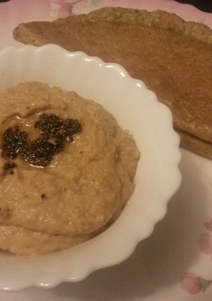 A picture of Ginger Chutney / Ginger Thogaiyal.