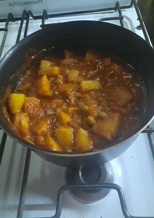 Una foto de Papas guisadas