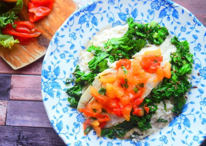 Simple Way to Prepare Homemade Pan-Fried Sea Bass