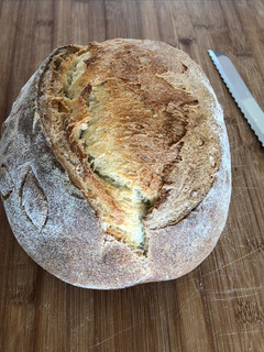 A picture of Semolina Bread 🌷.