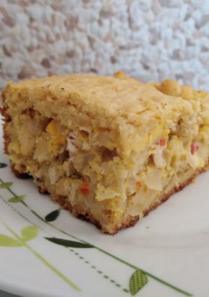 Una foto de Pastel de pollo