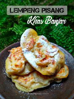 Foto resep Lempeng Pisang Khas Banjar