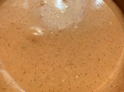 A picture of mayo ketchup