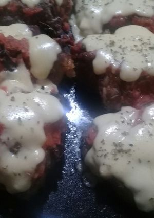 Una foto de Bondiola a la napolitana