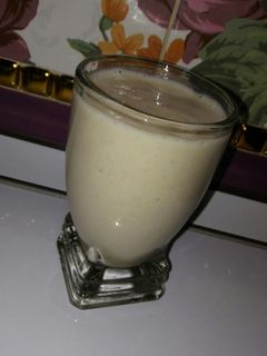 عکسی از دستور شیر موز طبیعی😋😋