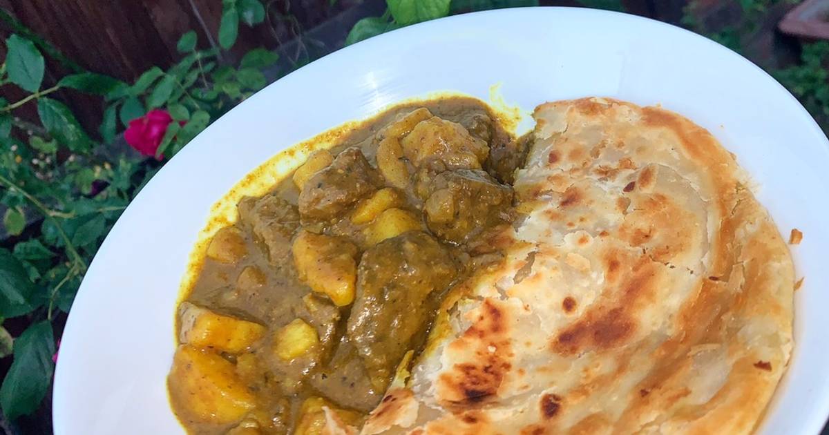 Curry Goat Roti Recipe Infoupdate