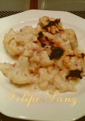Foto principal de Coliflor gratinada