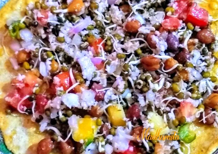 Recipe of Homemade Sprouts masala
