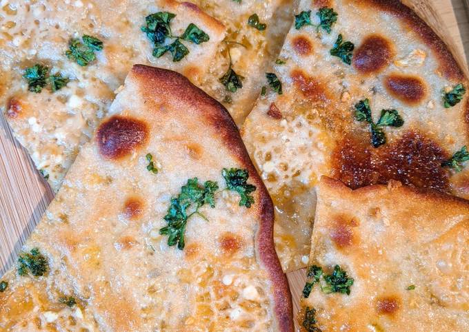 Recipe of Quick Garlic Parmesan Pizza Bread