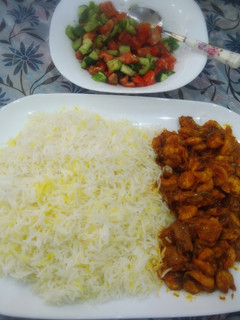 عکسی از دستور دوپیازه میگو جنوبی
