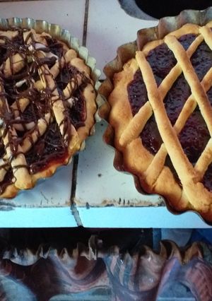 Una foto de Pastafrola