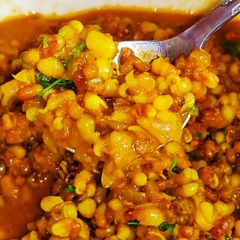 Moong Matki Usal Recipe A picture of Moong Matki Usal Recipe.