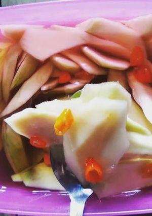 Foto resep Asinan Mangga