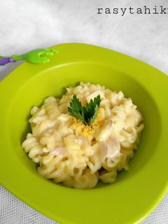 Foto resep Creamy Makaroni MPASI 1y+ 14 bulan