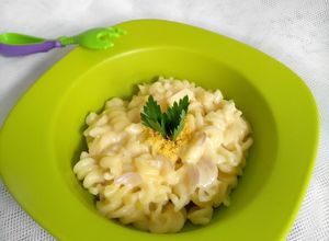 Foto resep Creamy Makaroni MPASI 1y+ 14 bulan