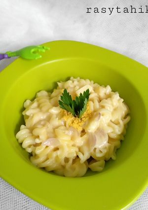 Foto resep Creamy Makaroni MPASI 1y+ 14 bulan