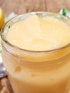 Una foto de Lemon Curd o Crema de limón inglesa