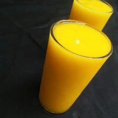 A picture of Mango juice.