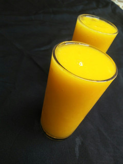 A picture of Mango juice.